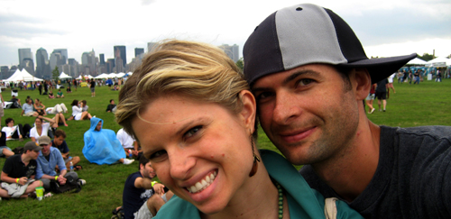 Click here to see my profile page A nice little shot of Jake and Reagan, taken at arms length