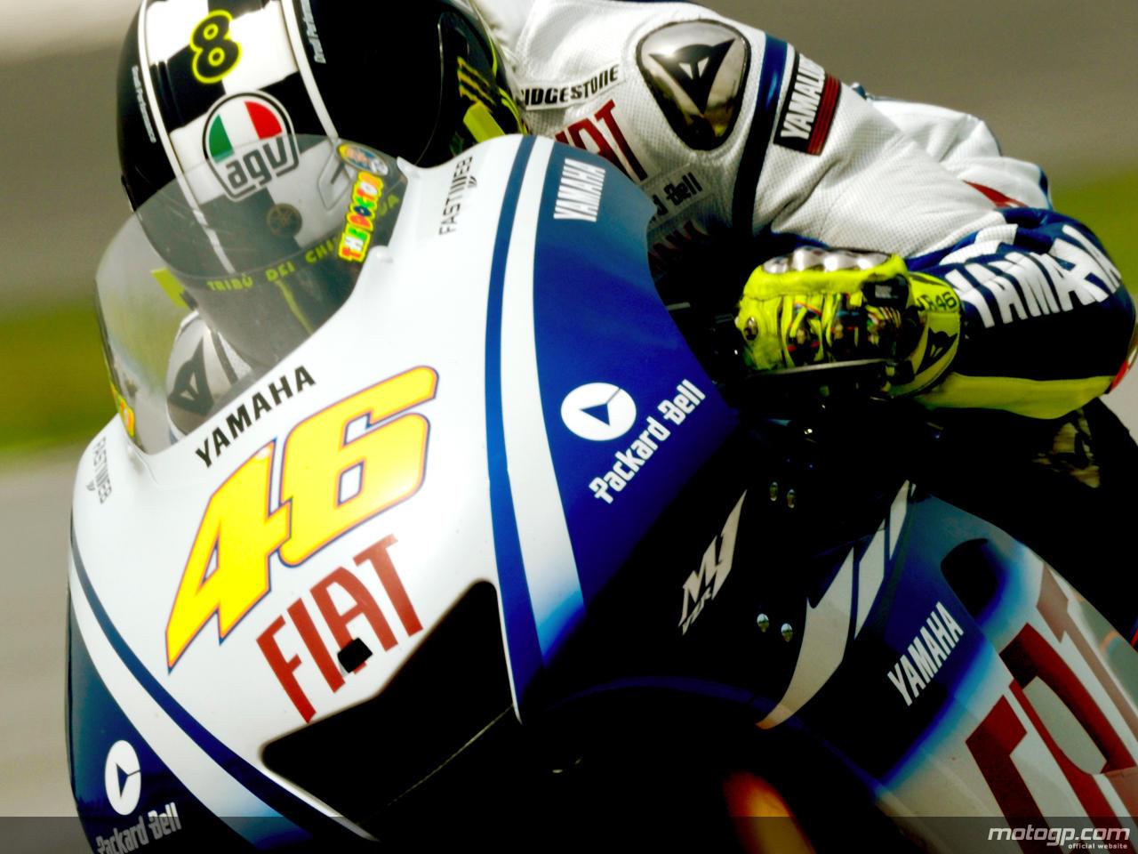 Valentino Rossi top speed