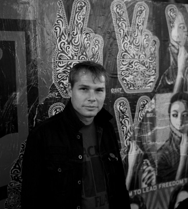 Shepard Fairey X Levi's Times Square Shepard Fairey X Levi's Times Square