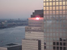 Reflection off of 4 WFC