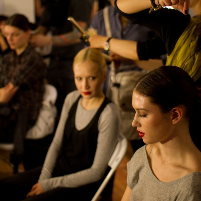 Karen Sabag Runway Show NYC Fashion Week Feb. 2010