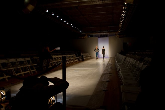 Karen Sabag Runway Show NYC Fashion Week Feb. 2010