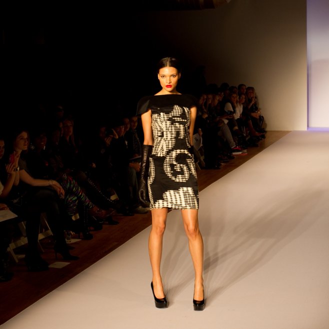 Karen Sabag Runway Show NYC Fashion Week Feb. 2010