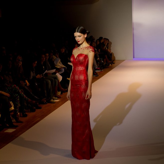 Karen Sabag Runway Show NYC Fashion Week Feb. 2010