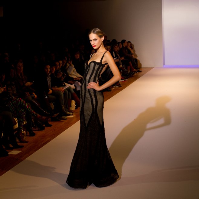 Karen Sabag Runway Show NYC Fashion Week Feb. 2010