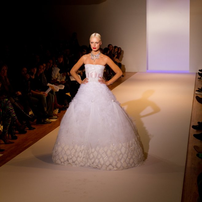 Karen Sabag Runway Show NYC Fashion Week Feb. 2010