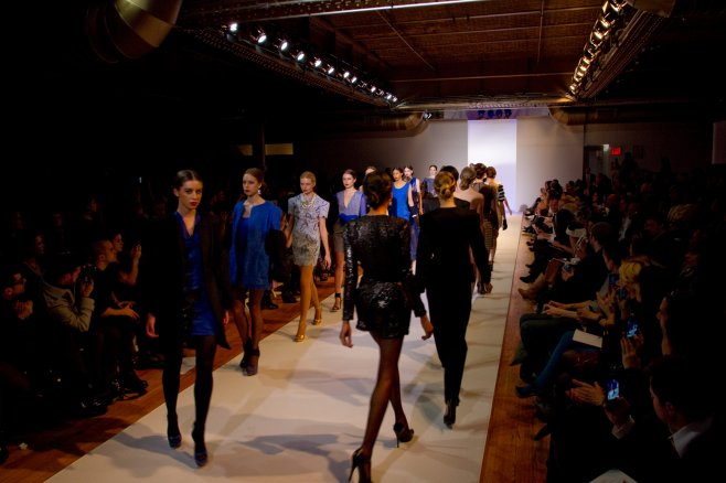 Karen Sabag Runway Show NYC Fashion Week Feb. 2010