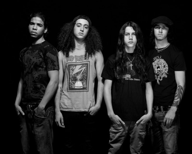 Blacktide photo shoot at SFRS for debut release