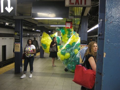 balloons