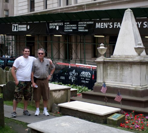 Alexander Hamilton's Grave