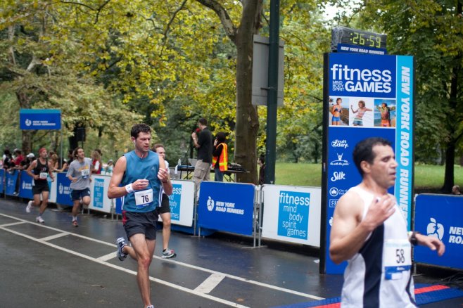 2009 NYRR Fitness Magazine 4 Mile Race 2009 NYRR Fitness Magazine 4 Mile Race