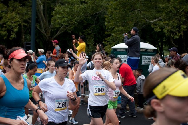 2009 NYRR Fitness Magazine 4 Mile Race 2009 NYRR Fitness Magazine 4 Mile Race