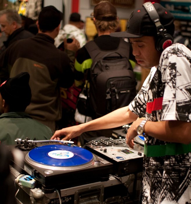 Burton BMovie Pre-relase party