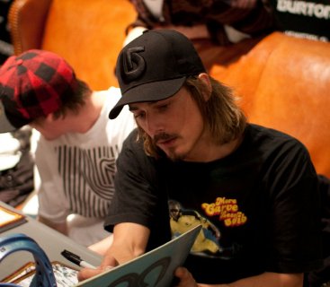Burton BMovie Pre-relase party